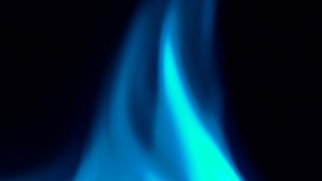 blue flame