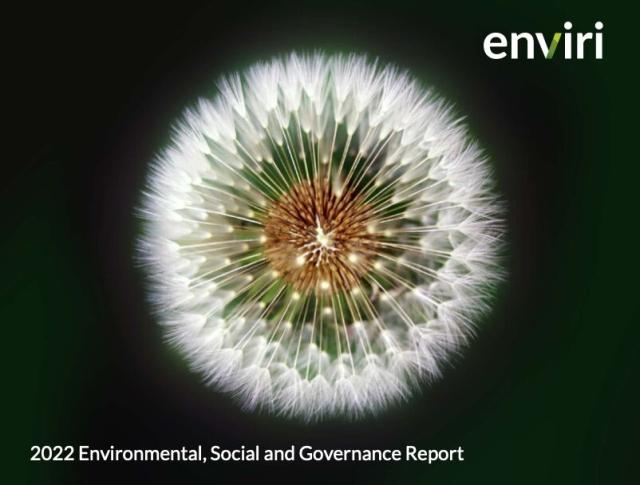 2022 ESG Report Cover 
